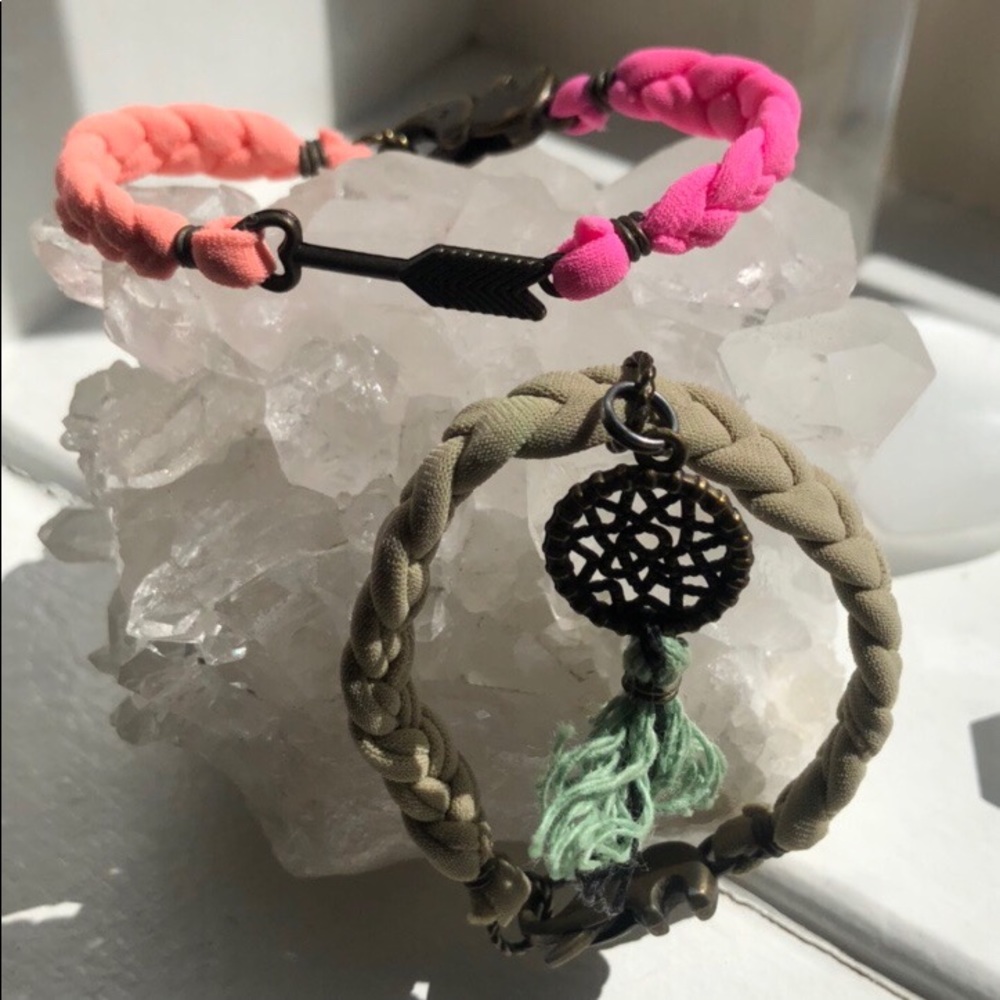 Dream catcher & Arrow Bracelets - Picture 2 of 3
